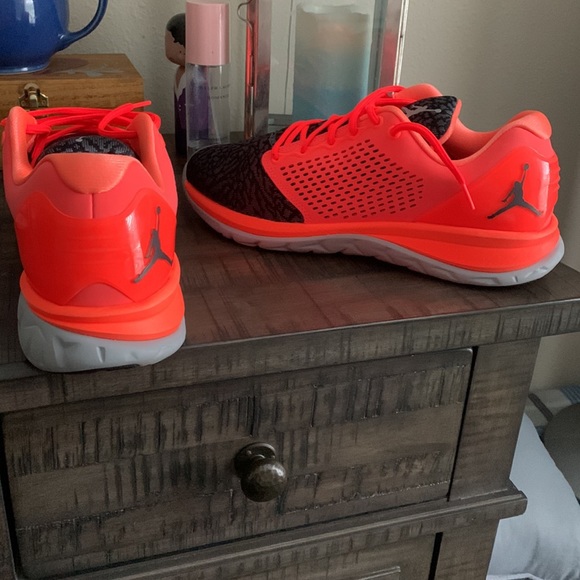 Air Jordan Flight Runner 3. Orange and black. Size 13. Worn but great condition main image 5